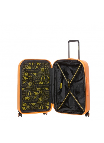 Lagaminas 69 cm MANDARINA DUCK LOGODUCK+ Mandarine