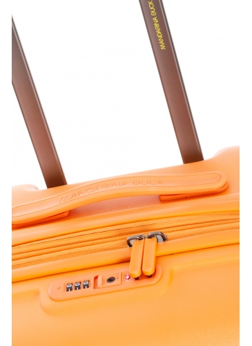 Lagaminas 69 cm MANDARINA DUCK LOGODUCK+ Mandarine