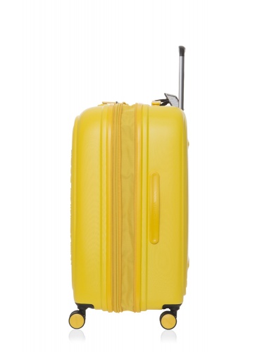 Lagaminas 69 cm MANDARINA DUCK LOGODUCK+ geltona