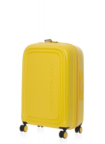 Lagaminas 82 cm MANDARINA DUCK LOGODUCK+ GELTONA