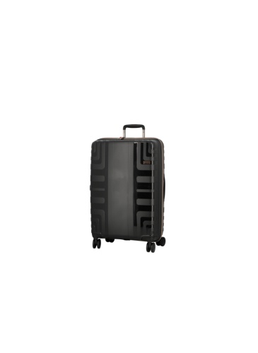 Lagaminas 70 cm JUMP Crossline Black