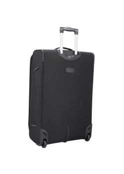Lagaminas 73 cm D&N Lederwaren Black
