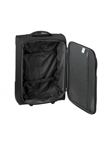Lagaminas 73 cm D&N Lederwaren Black