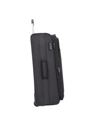 Lagaminas 73 cm D&N Lederwaren Black