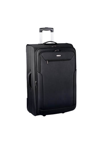Lagaminas 73 cm D&N Lederwaren Black