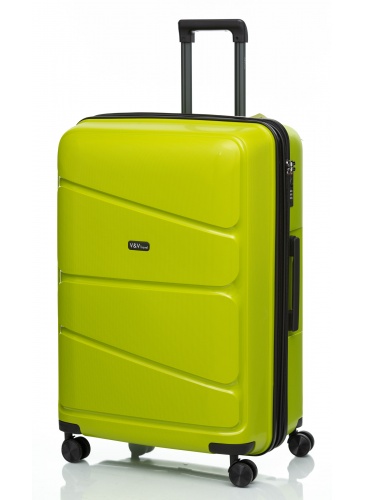 Lagaminas 74 cm V&V TRAVEL PEACE OLIVE