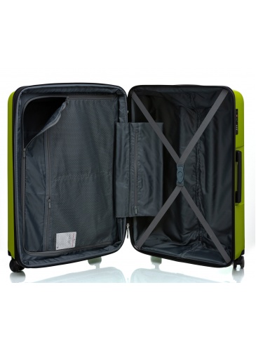 Lagaminas 74 cm V&V TRAVEL PEACE OLIVE