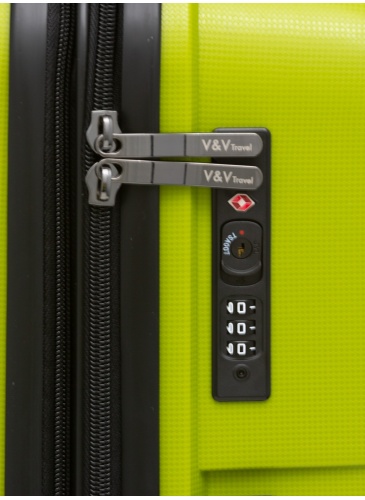 Lagaminas 74 cm V&V TRAVEL PEACE OLIVE