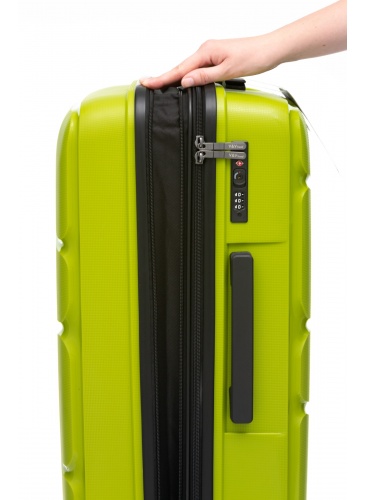 Lagaminas 74 cm V&V TRAVEL PEACE OLIVE