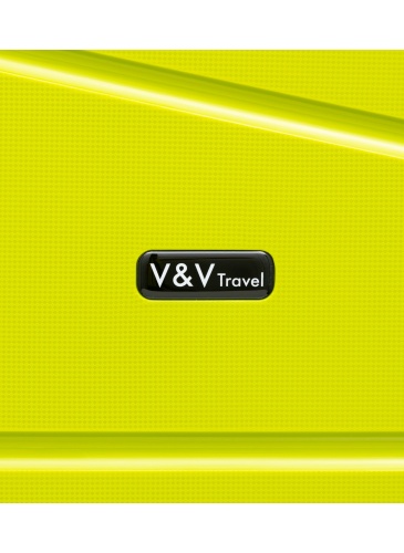 Lagaminas 74 cm V&V TRAVEL PEACE OLIVE
