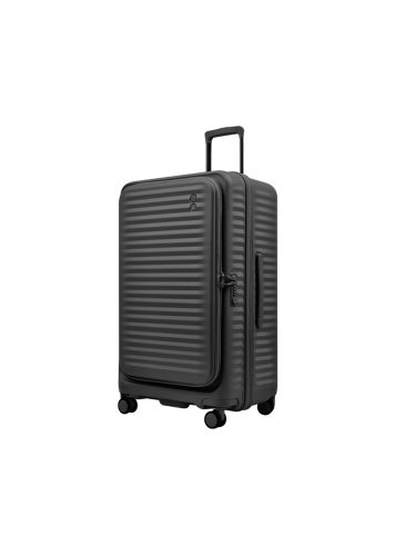 Lagaminas 75 cm ECHOLAC CELESTRA SUPER TRUNK XT JUODA