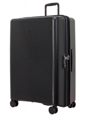 Lagaminas 75 cm ECHOLAC FORZA juoda