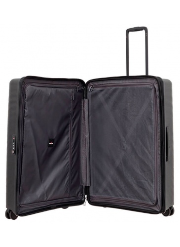 Lagaminas 75 cm ECHOLAC FORZA juoda
