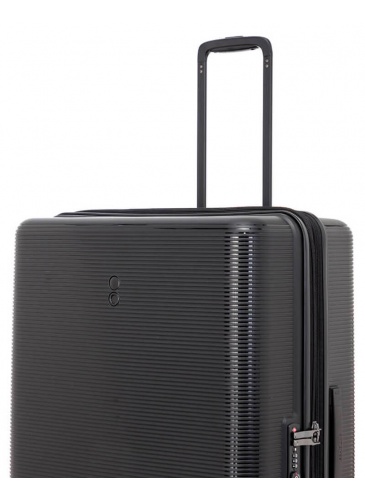 Lagaminas 75 cm ECHOLAC FORZA juoda