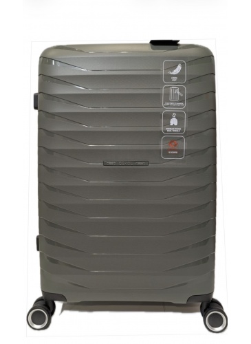 Koferis 75 cm JUMP INLU Khaki