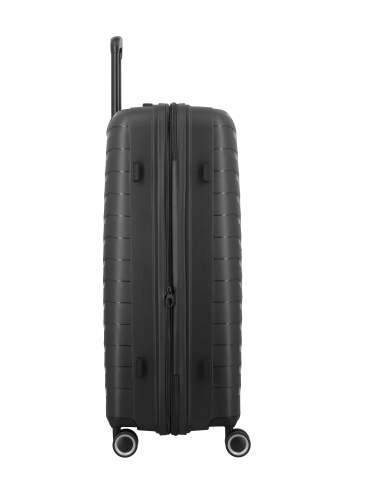 Koferis 78 cm JUMP INLU  melns