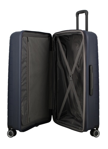 Koferis 78 cm JUMP INLU  melns