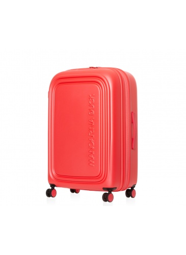 Lagaminas 75 cm MANDARINA DUCK LOGODUCK+ cayenne