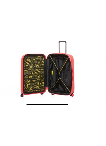 Lagaminas 75 cm MANDARINA DUCK LOGODUCK+ cayenne