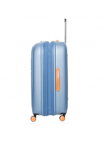 Lagaminas 75 cm MANDARINA DUCK LOGODUCK+ Jeans
