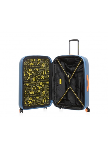 Lagaminas 75 cm MANDARINA DUCK LOGODUCK+ Jeans