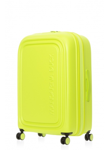 Lagaminas 75 cm MANDARINA DUCK LOGODUCK+ LIME