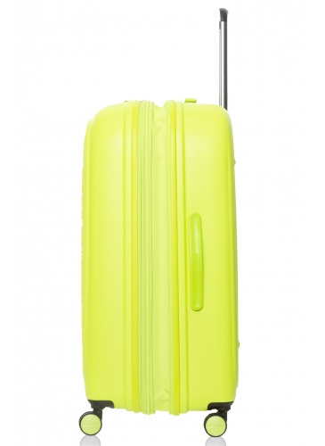 Lagaminas 75 cm MANDARINA DUCK LOGODUCK+ LIME