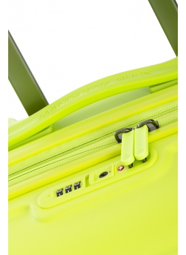 Lagaminas 75 cm MANDARINA DUCK LOGODUCK+ LIME