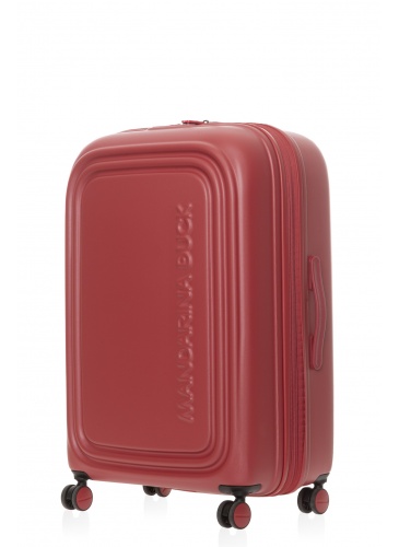 Lagaminas 75 cm MANDARINA DUCK LOGODUCK+ raudona