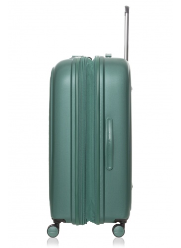 Lagaminas 75 cm MANDARINA DUCK LOGODUCK+ žalias