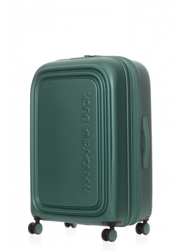 Lagaminas 75 cm MANDARINA DUCK LOGODUCK+ žalias