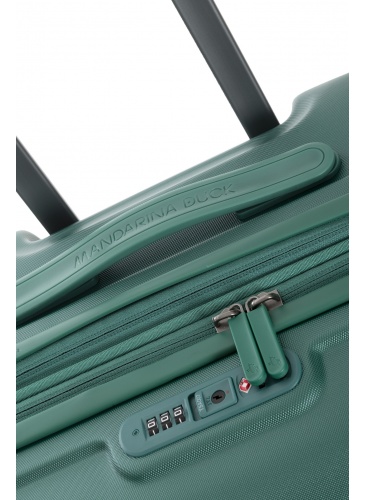 Lagaminas 75 cm MANDARINA DUCK LOGODUCK+ žalias