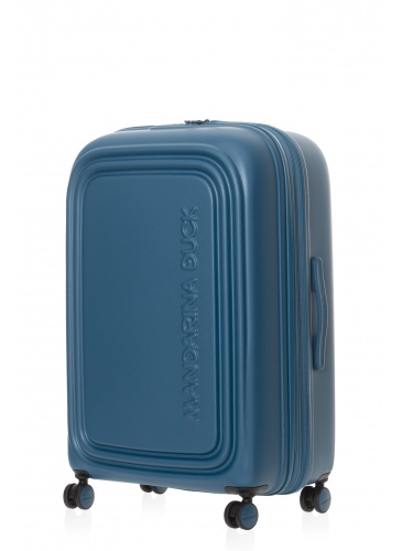 Lagaminas 75 cm MANDARINA DUCK LOGODUCK+ melyna