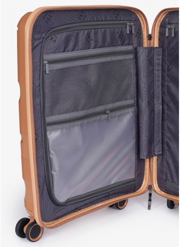 Lagaminas 75 cm V&V METALLO