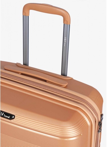 Lagaminas 75 cm V&V METALLO