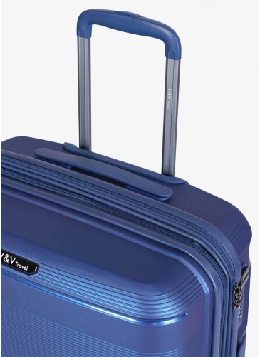Lagaminas 75 cm V&V METALLO