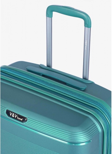 Lagaminas 75 cm V&V METALLO