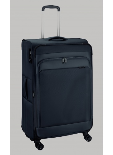 Lagaminas 76 cm D&N Lederwaren Navy blue