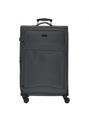 Lagaminas 76 cm D&N Lederwaren Pilka