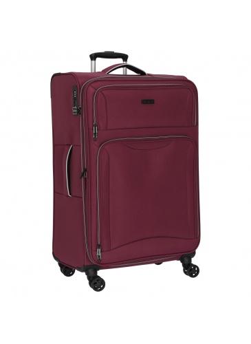 Lagaminas 76 cm D&N Lederwaren Violetine