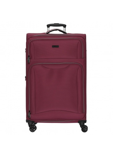 Lagaminas 76 cm D&N Lederwaren Violetine