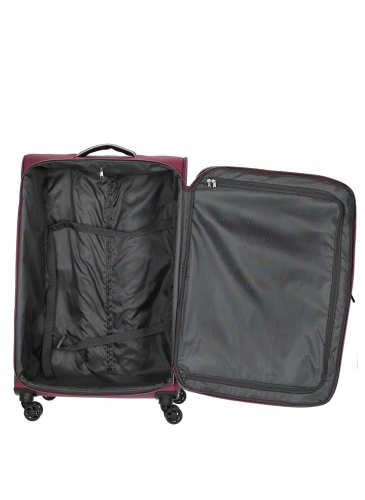 Lagaminas 76 cm D&N Lederwaren Violetine
