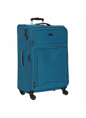 Lagaminas 76 cm D&N Lederwaren melyna