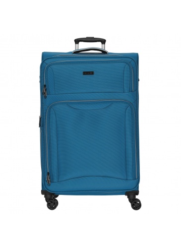 Lagaminas 76 cm D&N Lederwaren melyna