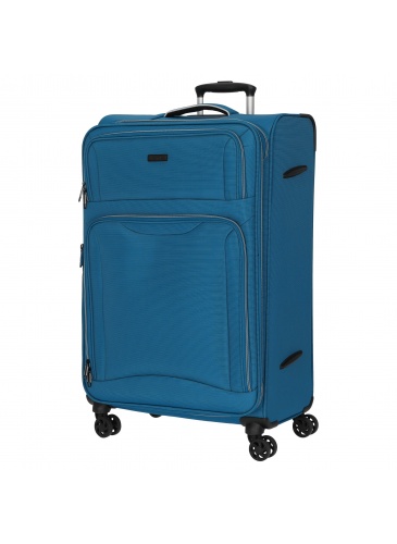 Lagaminas 76 cm D&N Lederwaren melyna