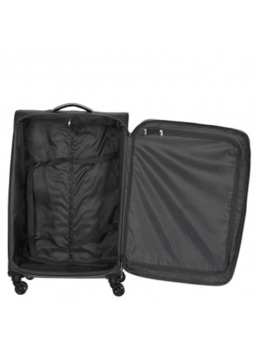 Lagaminas 76 cm D&N Lederwaren melyna