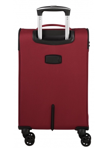 Koferis 76 cm D&N Lederwaren Red