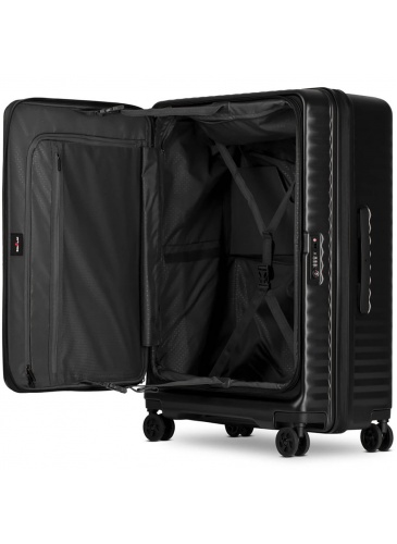 Lagaminas 76 cm ECHOLAC CELESTRA FA juoda