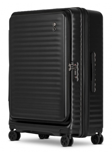 Lagaminas 76 cm ECHOLAC CELESTRA FA juoda