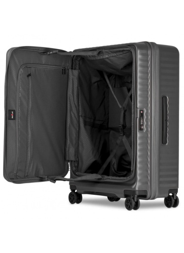 Lagaminas 76 cm ECHOLAC CELESTRA FA pilka